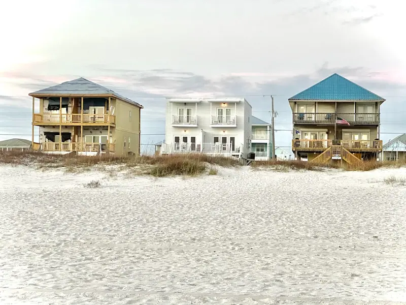 Dolphin View from the beach, Dolphin View A